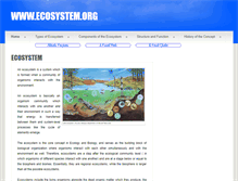 Tablet Screenshot of ecosystem.org